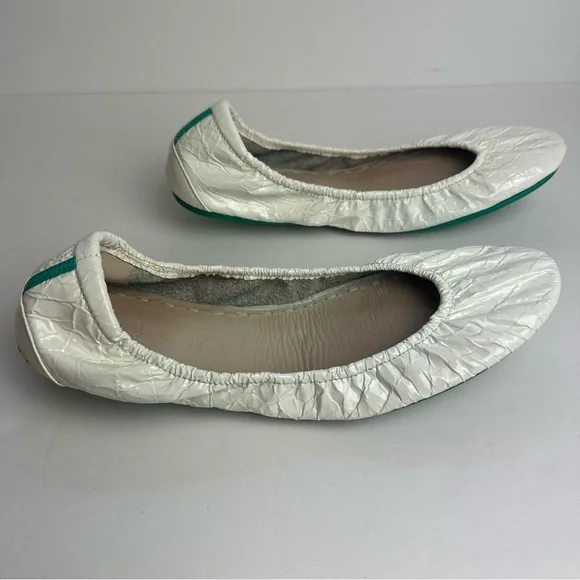 ❌SOLD❌Tieks By Gavrielli Ballet Flats Women's Size 12 Shoes Leather Travel - Picture 2 of 10